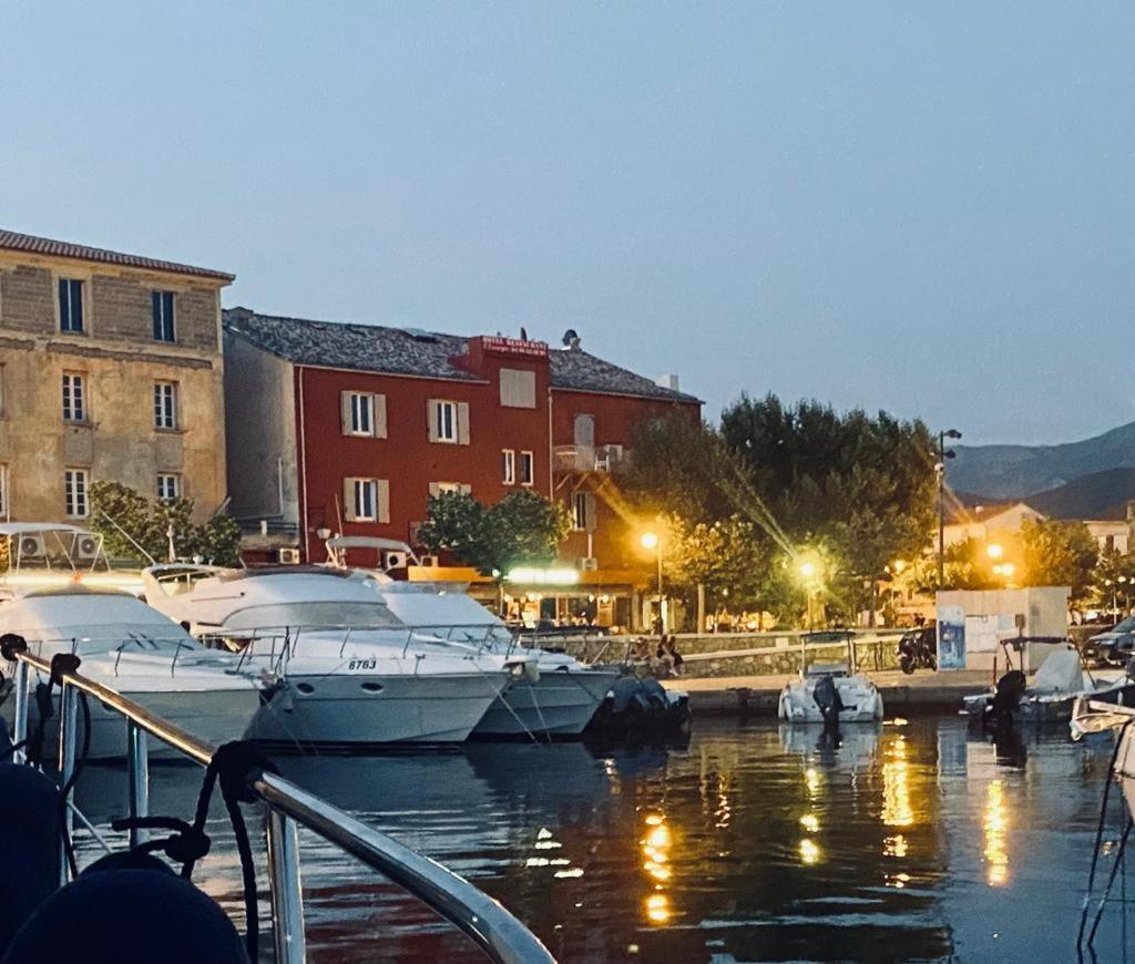 Hotel Restaurant L'Europe Saint-Florent  Esterno foto