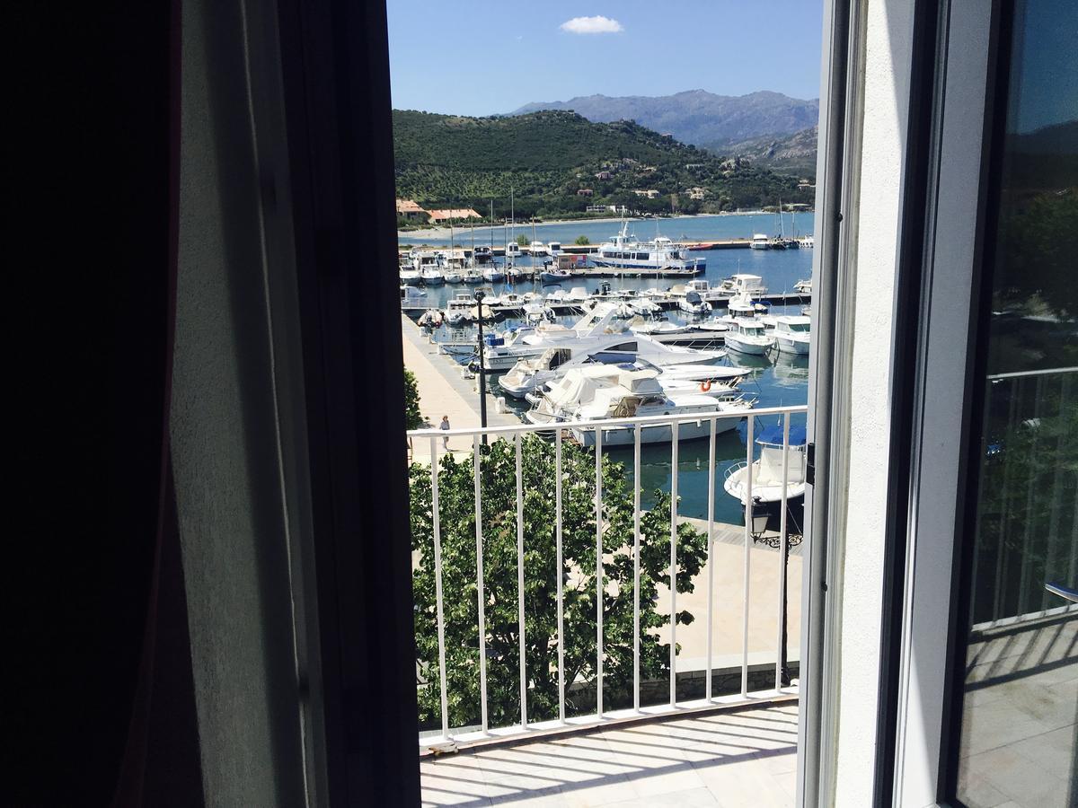 Hotel Restaurant L'Europe Saint-Florent  Esterno foto