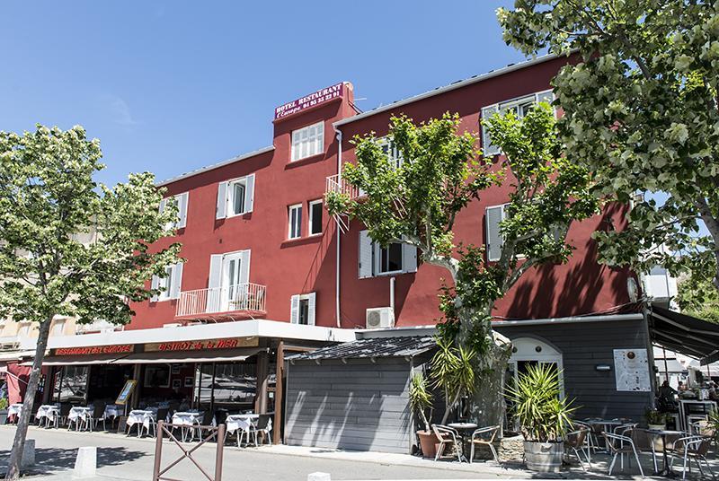 Hotel Restaurant L'Europe Saint-Florent  Esterno foto