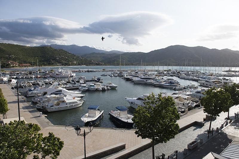 Hotel Restaurant L'Europe Saint-Florent  Esterno foto